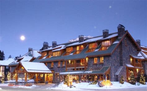 The Fox Hotel And Suites Banff Canada Ski Line