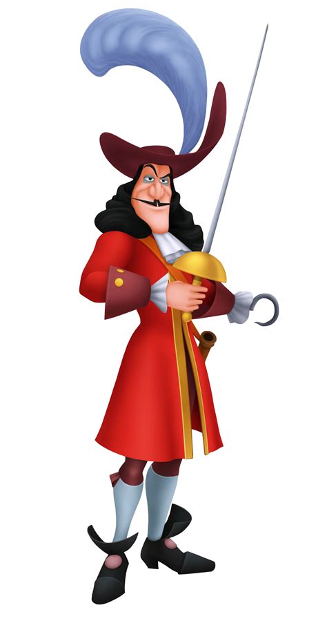 Captain Hook | Captain hook, Captain hook disney, Captain ...