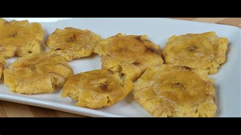 Cooking Authentic Cuban Tostones Youtube