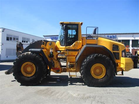 Volvo L250h Wheel Loaders Construction Equipment Volvo Ce Emea