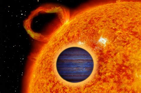 Astronomers Detect Five New Hot Jupiters