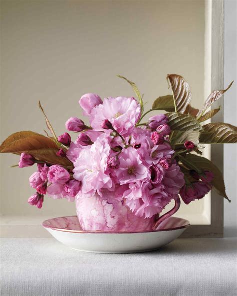 Spring Floral Arrangements Martha Stewart