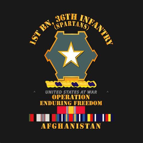 1st Bn 36th Infantry Oef Afghanistan W Svc By Twix123844 Military