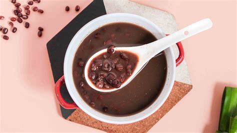 Red Bean Soup Southeast Asian Recipes Nyonya Cooking