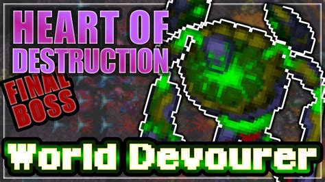 World Devourer Heart Of Destruction Final Boss Tibia Youtube