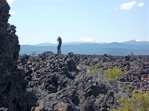Lava Field Newberry National Volcanic Monument Oregon
