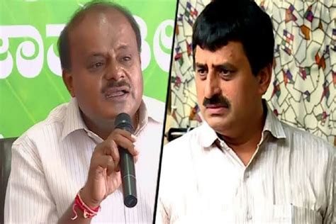 News18 Kannada Cp Yogeshwar Supporters Warns Not To Inaugurate