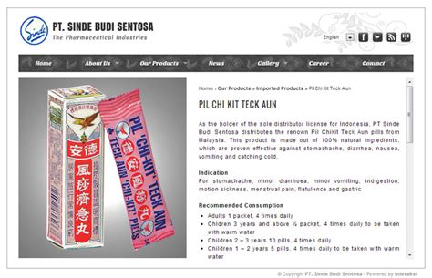 Pil chi kit teck aun. Sinde Budi Sentosa - Indonesia Web Design Agency ...