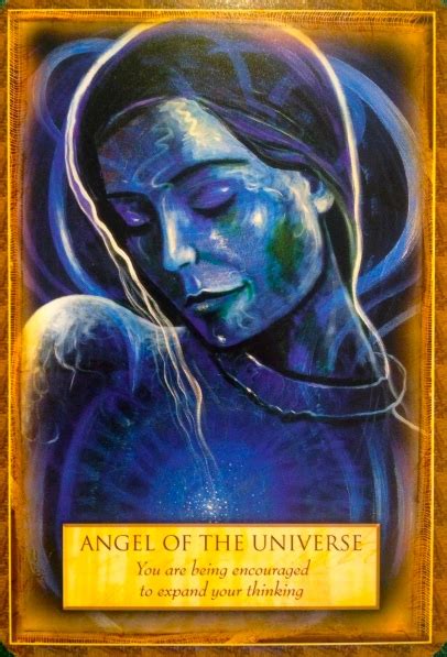 Angel Of The Universe Archangel Oracle