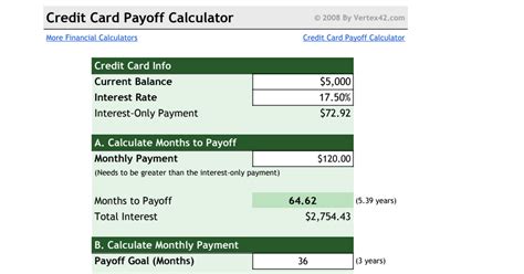 Establishing a payment plan to pay off existing balances credit-card-payoff-calculator - Google Sheets