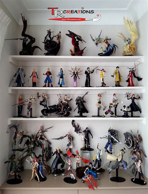 Part Of My Final Fantasy Collection By Zelu1984 On Deviantart