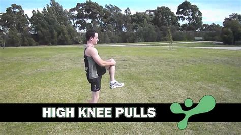 High Knee Pulls Exercise Of The Week Youtube