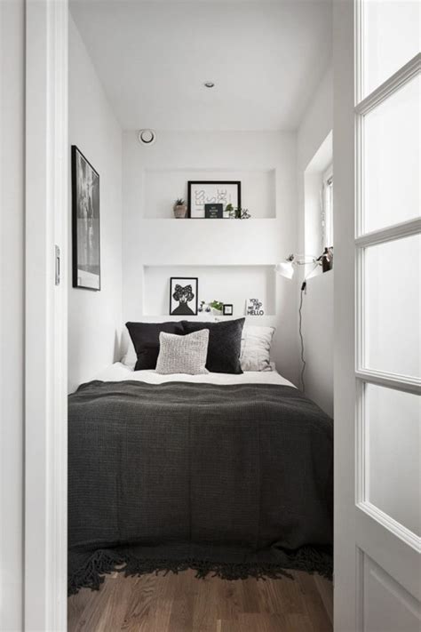Minimal Interior Design Inspiration 68 Very Small Bedroom Small
