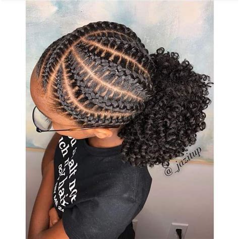 Sensational Unique Natural Hairstyles Braids