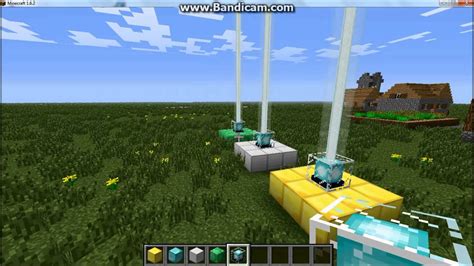 How To Light Up A Beacon In Minecraft Youtube