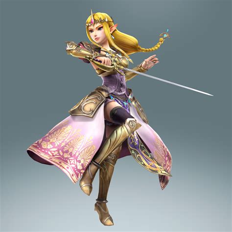Zelda Hyrule Warriors New Zelda Game You Can Play As Someone Other