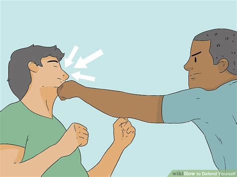 How To Defend Yourself With Pictures Wikihow