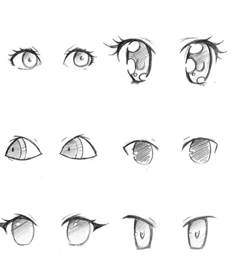Como Dibujar Ojos Anime Chibi