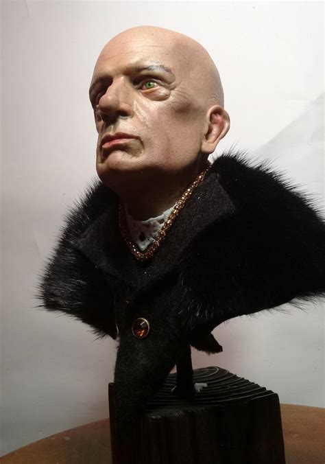 Aleister Crowley Bust By Krakenmarut On Deviantart