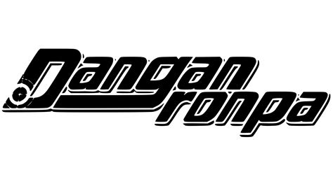 Danganronpa Logo Y Símbolo Significado Historia Png Marca