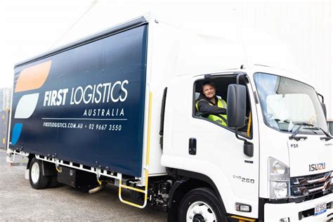 First Logistics International Freight Services Logistics Provider