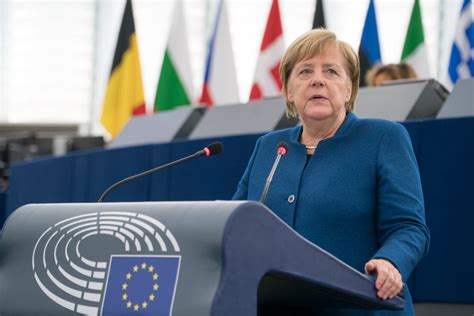 Le Bilan Européen Dangela Merkel 2005 2021 Maison De Leurope En