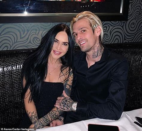 Aaron Carter Shops With Woman After He Was Granted A Restraining Order Against Ex Lina Valentina