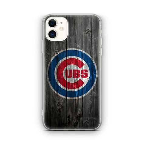 Chicago Cubs Iphone 12 Mini Case Caseshunter Techies Baseball