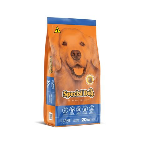 Ração Special Dog Para Cães Adultos Sabor Carne 20kg Agropecuária Imaruí