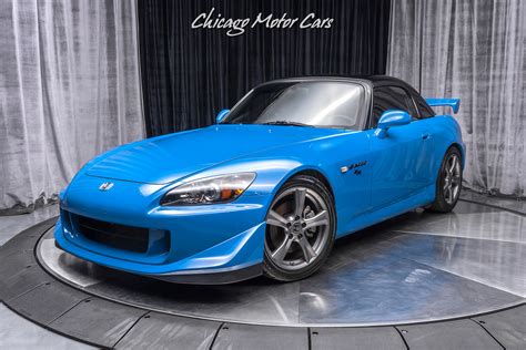 Used 2008 Honda S2000 Cr 1 Of 200 In Apex Blue Pearl For Sale Special
