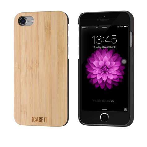 Icaseit Wood Cases For Iphone 7 8 Iphone Iphone Cases Wood Case