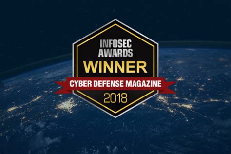Racktop Systems Wins Two 2018 Infosec Awards From Cyber Defense Magazine For Innovation In Data