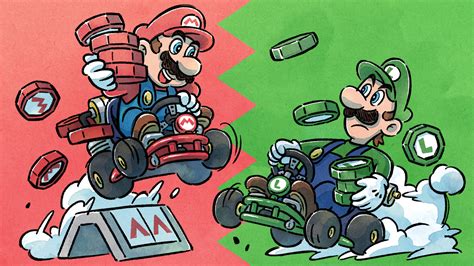 Mario Kart Tours Mario Vs Luigi Tour Commences On November 17 2020