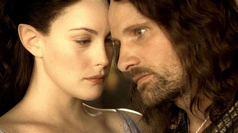 Lord Of The Rings Arwen And Aragorn Quotes