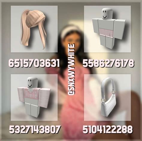 Credits To Snxwywhite On Instagram💗 In 2021 Roblox Codes Coding