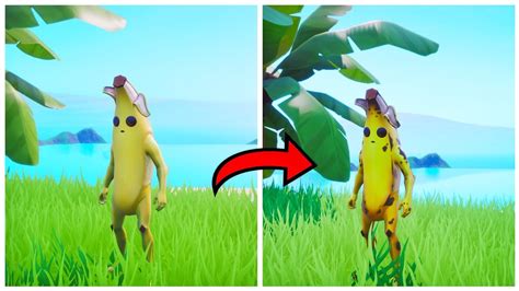 Fortnite Banana Skin Timelapse Mr Peely Timelapse With All Stages Youtube