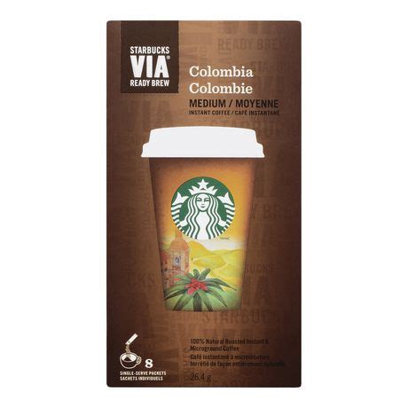 Starbucks corporation, «стáрбакс» — американская компания по продаже кофе и одноимённая сеть кофеен. Starbucks VIA Ready Brew Colombia Medium Instant Coffee ...