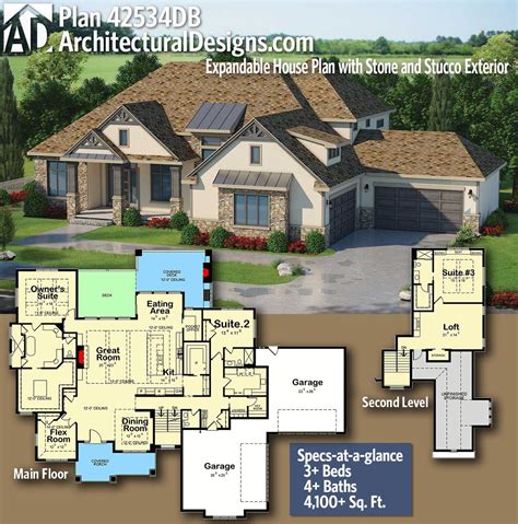 Stucco House Plans A Guide To Building Your Dream Home House Plans