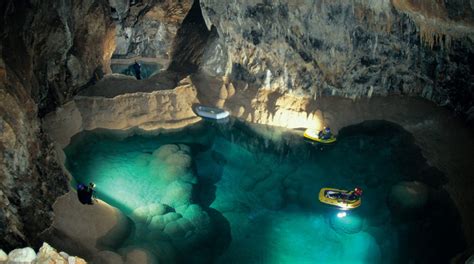 The 10 Most Beautiful Caves In Greece The Cave Of The Lakes