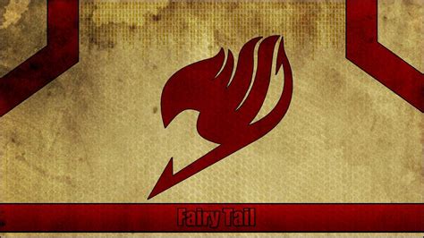 Fairy Tail Logo Wallpapers Wallpaper Cave