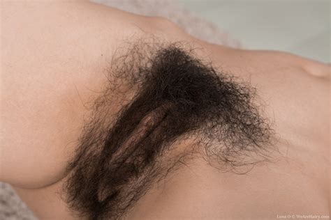 Luna O Strips Nude The Hairy Lady Blog