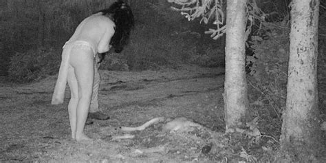 Is This A Witch Or The Best Trail Cam Prank Ever Outdoor Life