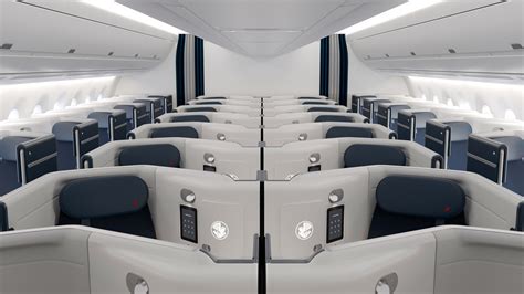 Air France Presents A New Cabin For Its Airbus A350