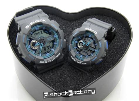 Did you scroll all this way to get facts about gshock couple watch? G-Shock & Baby-G GA-110TS & BA-110TS Couple Watch Set Grey ...