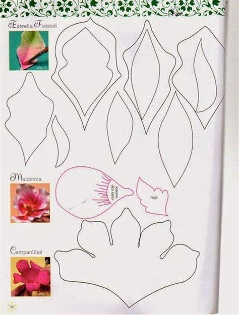 20 Moldes De Rosas Para Imprimir Artesanato Passo A Passo 903 Artofit