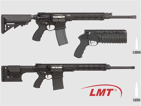 Estonia Procures Lmt Mars Assault Rifles To Replace Galils And G3s