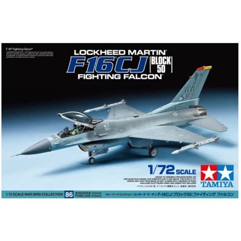 Tamiya 60786 172 Lockheed Martin F 16cj Block 50 Fighting Falcon