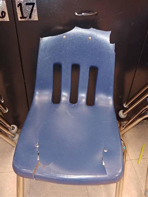 Donations Pour In After Oklahoma Teacher Posts Picture Of Broken Chair