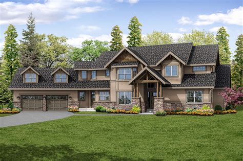 Lodge Style House Plans Timberline 31 055 Associated