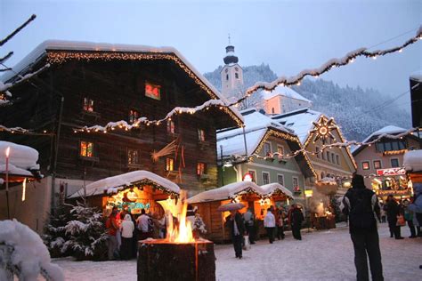 Camping in der Vorweihnachtszeit Salzburger Adventmärkte VANLIFE Magazin